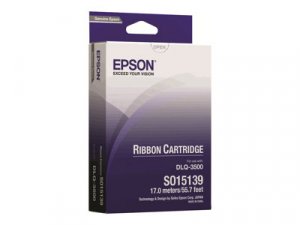 Epson - Černá - Tisková páska - pro DLQ 3000, 3000+, 3500, 3500II, 3500IIN