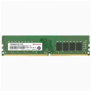 TRANSCEND DIMM DDR4 16GB 2666MHz 2Rx8 1Gx8 CL19 1.2V