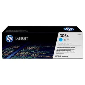 Toner HP č.305A CE411A azurový