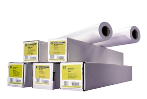 HP Bright White Inkjet Paper MULTIPACK, 119 microns (4.7 mil) • 90 g/m2 (24 lbs) • 914 mm x 45.7 m , 2x C6036A - 2 role
