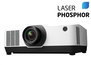 Sharp A824U-W, laserový instalační LCD projektor, jas 7500lm, 3LCD, 16:10 - bez objektivu
