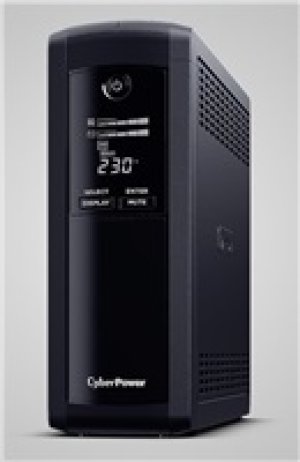 BAZAR - CyberPower Value PRO SERIE GreenPower UPS 1200VA/720W, SCHUKO zásuvky - Poškozený obal (Komplet)