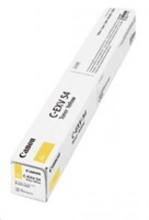 Toner Canon C-EXV54Y žlutý