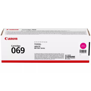 Toner CANON 069M, 5092C002 purpurový (1 900 stran)