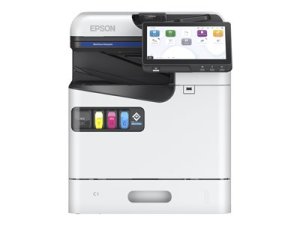 Epson WorkForce Enterprise AM-C400 - Multifunkční tiskárna - barva - tryskový - 215 x 355 mm (originální) - A4/Legal (média) - a? 40 stran/min. (tisk) - 1100 listy - 33.6 Kbps - USB 3.0, hostitel USB, Gigabit LAN
