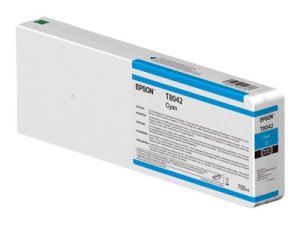 Epson T55K2 - 700 ml - azurová - originální - inkoustová cartridge - pro SureColor SC-P7000V, SC-P9000V