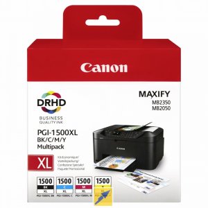 Náplň Canon PG-1500XL CMYK 4-pack
