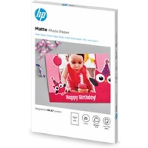 HP Matte FSC Photo Paper 4x6 25 sheets