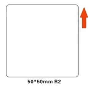 Niimbot štítky R 50x50mm 150ks White pro B21