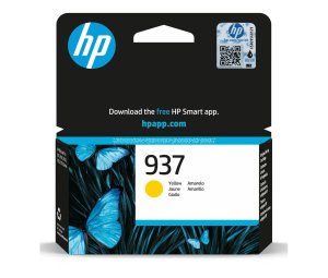 Náplň HP 937, 4S6W4NE žlutá (800 stran)