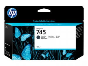 Náplň HP č.745, F9J99A (130ml) matná černá