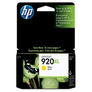 Náplň HP č.920XL, CD974AE žlutá 
