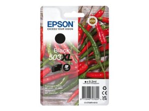 Náplň Epson 503XL, C13T09R14020 černá