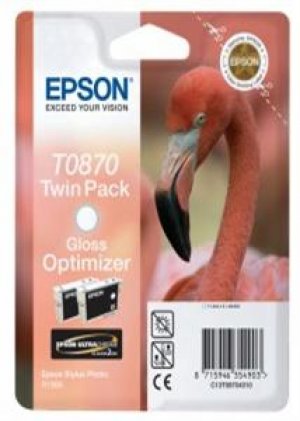 Náplň Epson C13T08704010 gloss optimizer twinpack