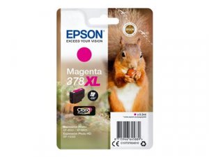 Náplň Epson 378XL, C13T37924020 purpurová blistr