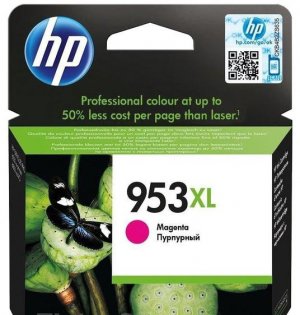 HP 953XL (F6U17AE), purpurová originální náplň do tiskárny HP