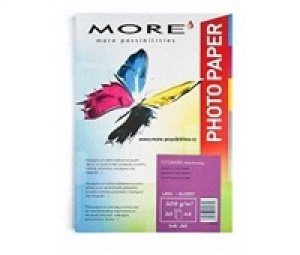 ARMOR More Fotopapír Harmony 205g, A4 glossy, 20 listů, inkjet