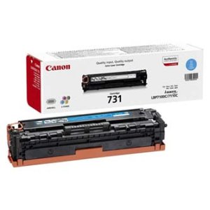 Toner Canon CRG 731C 6271B002 azurový