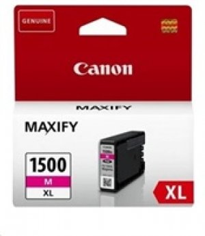 Náplň Canon PGI-1500XL M purpurová