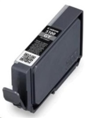 Canon PFI-5100 GY - 14.4 ml - šedá - originální - závesný box - inkoustový zásobník - pro imagePROGRAF PRO-310
