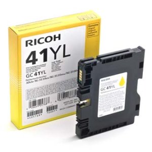 Gelová náplň Ricoh GC41Y 405768 žlutý