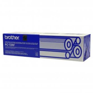 Brother originální fólie do faxu PC72, 2*140s, Brother Fax T-74, T-76, T-78, T-84, T-86, T-96