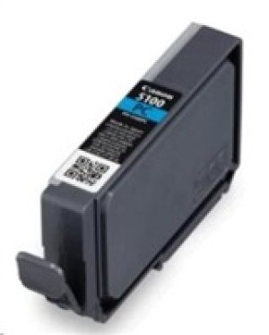 Canon originální ink PFI-5100 PC, 6956C001, Photo cyan