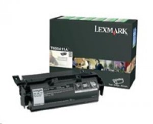 Toner Lexmark T650A11E černý