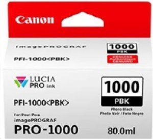 Náplň Canon PFI-1000PBK foto černá