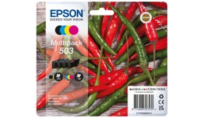 Náplň Epson 503, C13T09Q64020 CMYK multipack