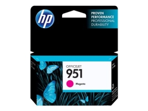 HP 951 Magenta Original Ink Cartridge, HP 951 Magenta Original Ink Cartridge