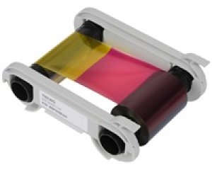 Evolis colour ribbon (YMCKO)