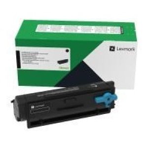 Lexmark originální toner B342H00, black, 3000str., high capacity, return, Lexmark B3340dw, B3442dw, MB3442adw, O