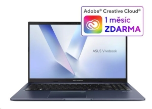 ASUS NTB Vivobook 15 (M1502NAQ-BQ137W), Ryzen5 150, 15.6" 1920 x 1080, 16GB, 512GB SSD, Radeon, W11 Home, Blue
