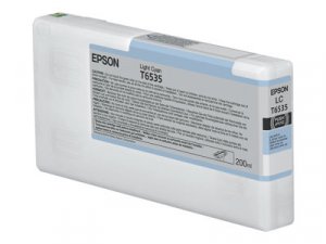 Náplň Epson C13T653500 světle azurová