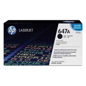 Toner HP č.647A CE260A černý