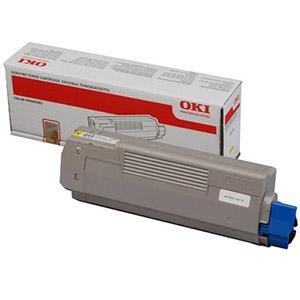 Toner OKI 44059165 žlutý