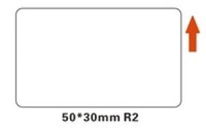 Niimbot štítky R 50x30mm 230ks White pro B21