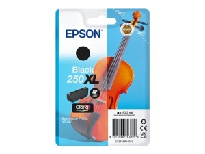 Epson 250XL - 10.2 ml - XL - cerná - originální - blistr - inkoustová cartridge - pro P/N: C11CL95402