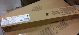 Toner Sharp MX-60GTCA azurový