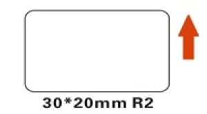 Niimbot štítky R 30x20mm 320ks White pro B21