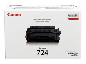 Toner Canon CRG 724BK 3481B002 černý