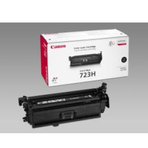 Canon originální toner CRG723H, 2645B011, black, 10000str., high capacity, DOPRODEJ