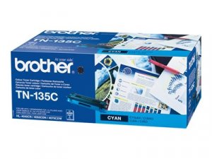 Toner Brother TN-135C azurový