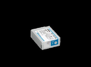 Náplň Epson SJIC42PC, C13T52M240 azurová