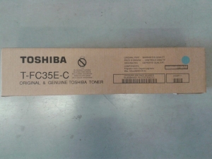 Toner Toshiba T-FC338ECR azurový