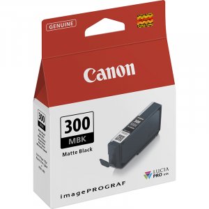 Náplň Canon PFI-300MBK matná černá