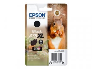 Náplň Epson 378XL, C13T37914010 černá blistr 