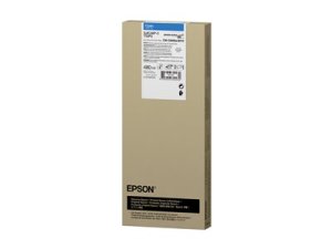 Epson T55P2 - 480 ml - azurová - originální - pouzdro - inkoustová sada - pro EPL C8000E