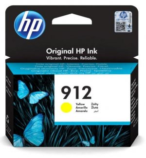 Náplň HP č.912, 3YL79AE žlutá 